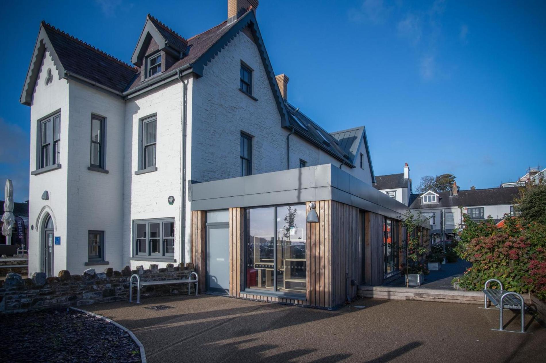 Ocean Cabins No 3 At The Square - Saundersfoot Værelse billede
