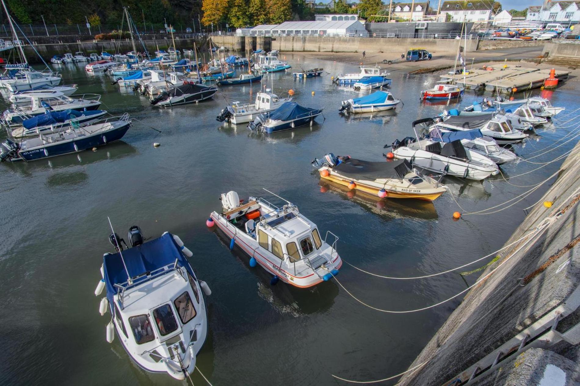 Ocean Cabins No 3 At The Square - Saundersfoot Værelse billede