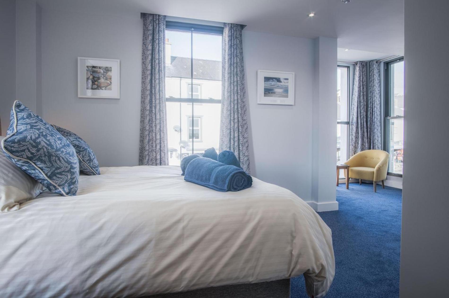 Ocean Cabins No 3 At The Square - Saundersfoot Værelse billede