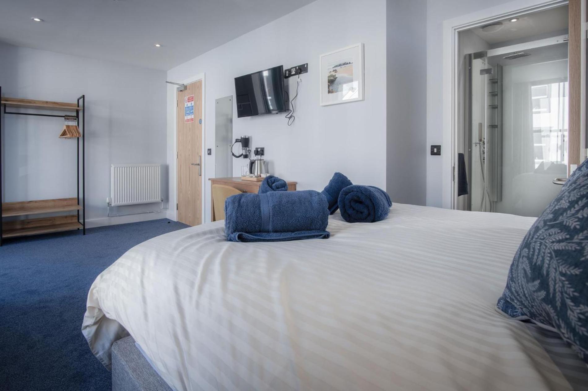 Ocean Cabins No 3 At The Square - Saundersfoot Værelse billede