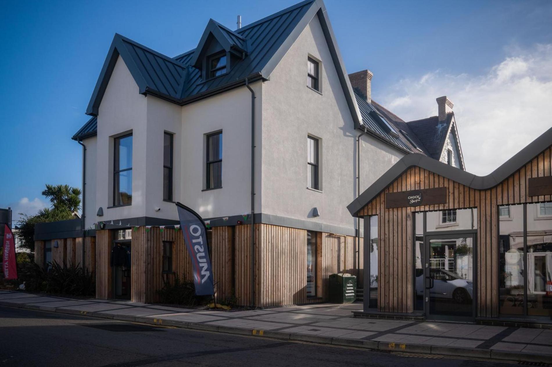 Ocean Cabins No 3 At The Square - Saundersfoot Værelse billede