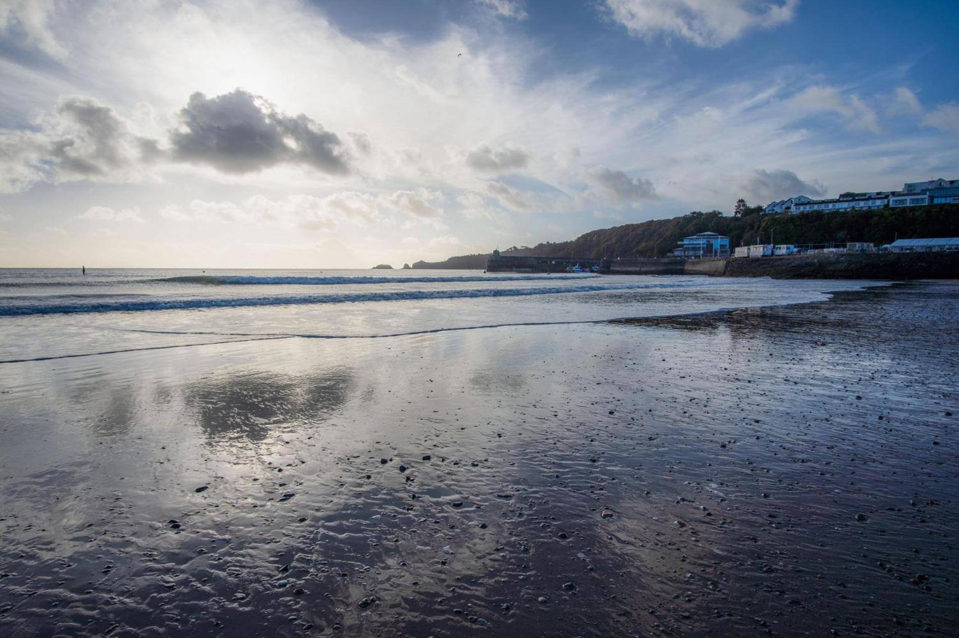 Ocean Cabins No 3 At The Square - Saundersfoot Værelse billede