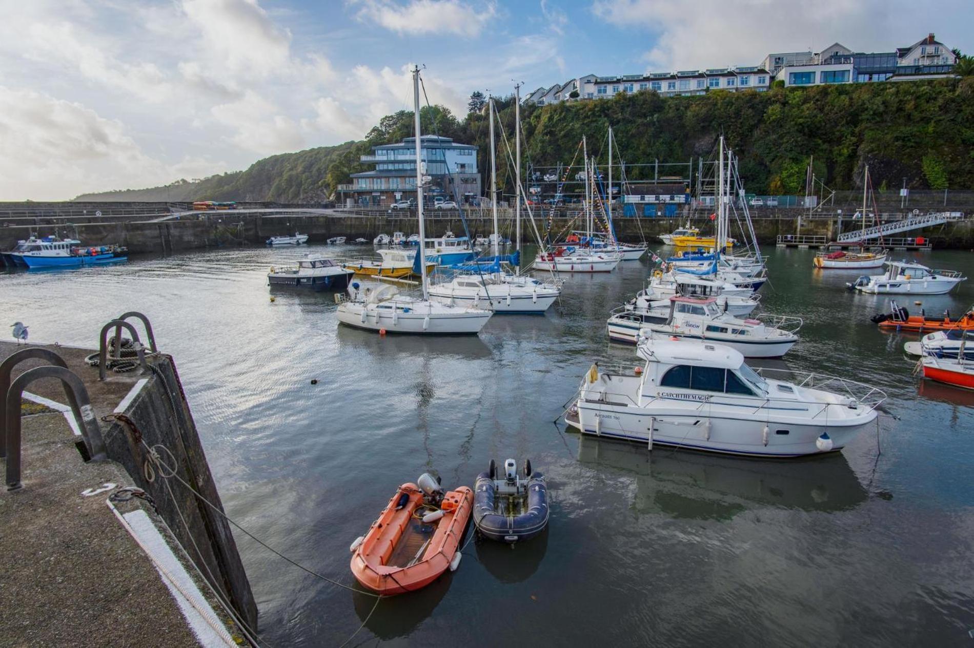 Ocean Cabins No 3 At The Square - Saundersfoot Værelse billede