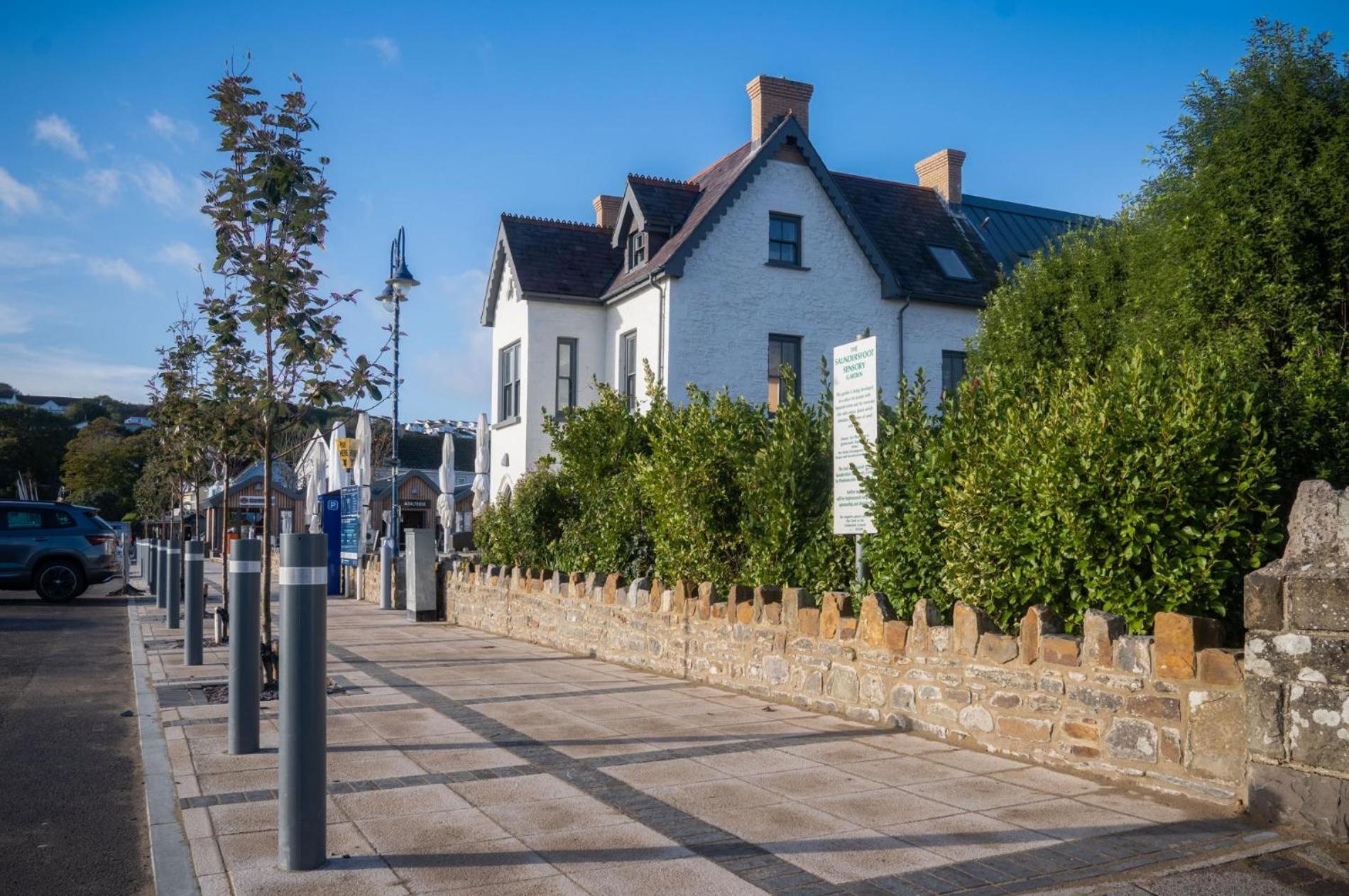 Ocean Cabins No 3 At The Square - Saundersfoot Værelse billede