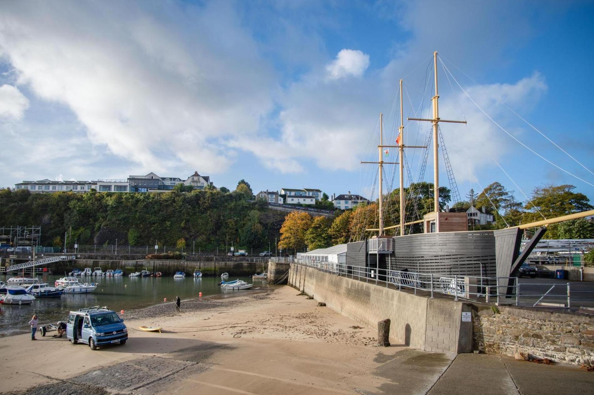 Ocean Cabins No 3 At The Square - Saundersfoot Værelse billede